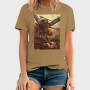 Angel and Devil Painting, Tricou Barbati (Unisex)