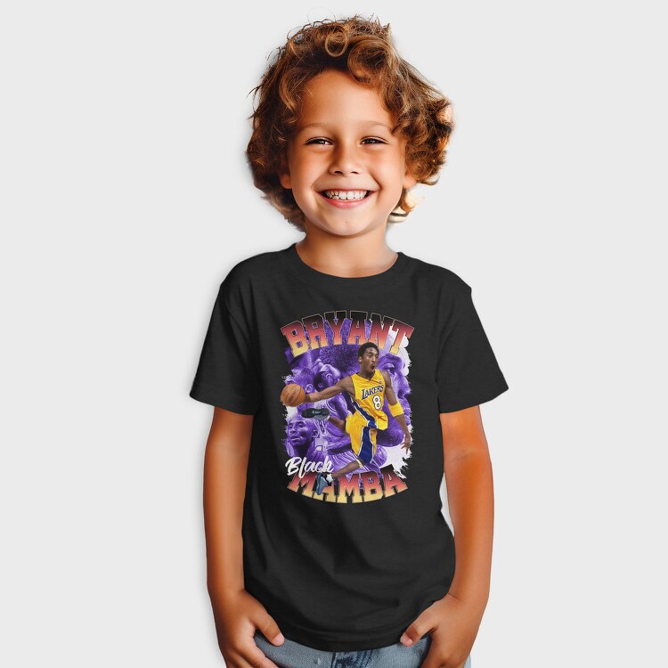 Bryant Mamba Lakers, Tricou Copii