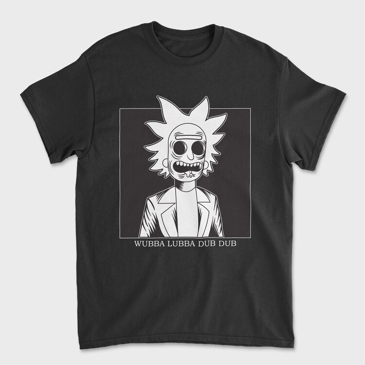 Tricou Barbati (Unisex), Rick and Morty 68