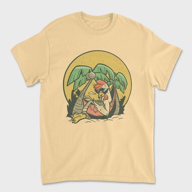 Tricou Barbati (Unisex), Chicken Relax