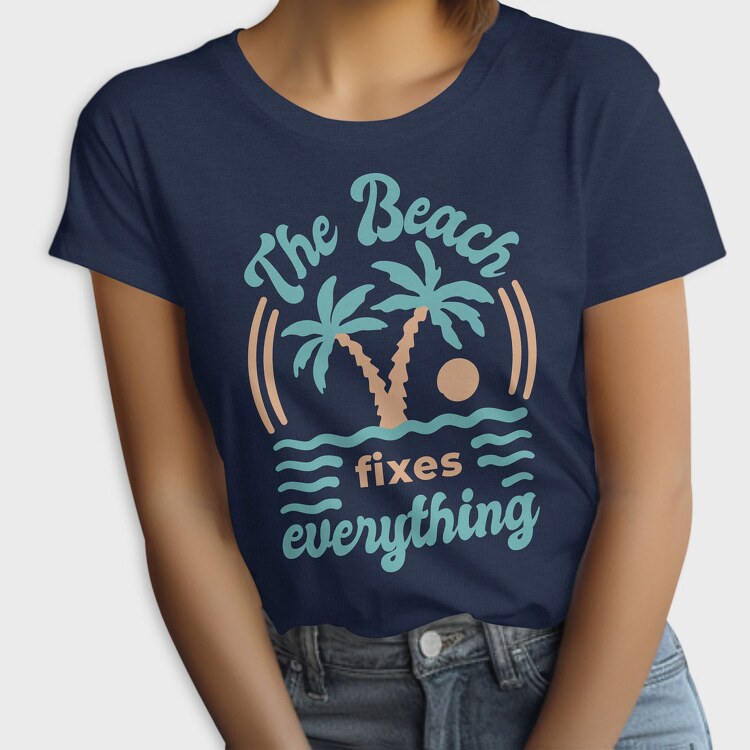 The Beach Fixes Everything, Tricou Femei