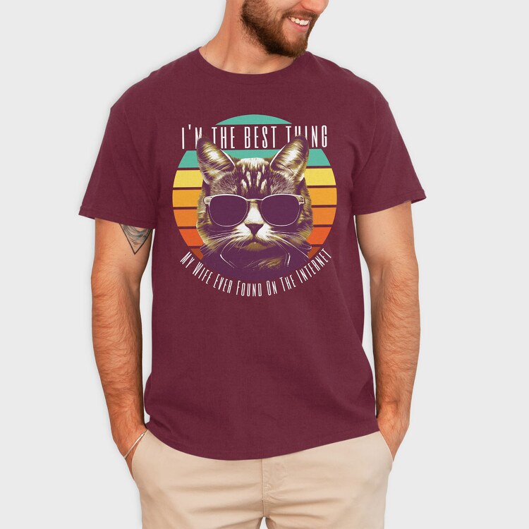 The Best Thing Cat, Tricou Barbati (Unisex)
