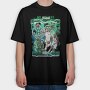 Milwaukee Bucks Nba Bootleg, Tricou Oversize Barbati (Unisex)