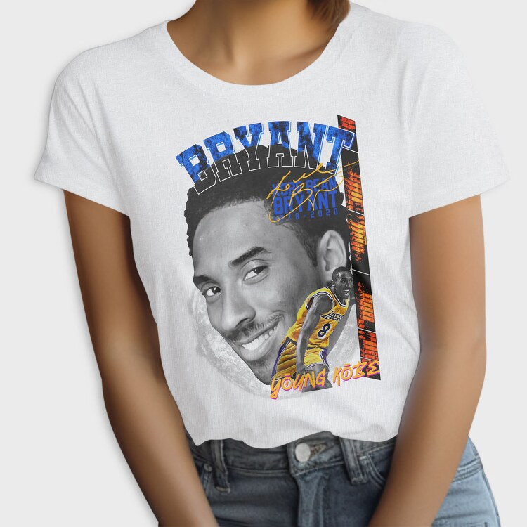 Kobe Bryant Young Kobe, Tricou Femei