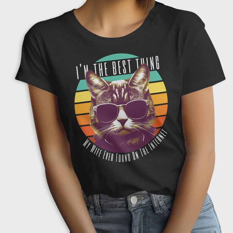 The Best Thing Cat, Tricou Femei