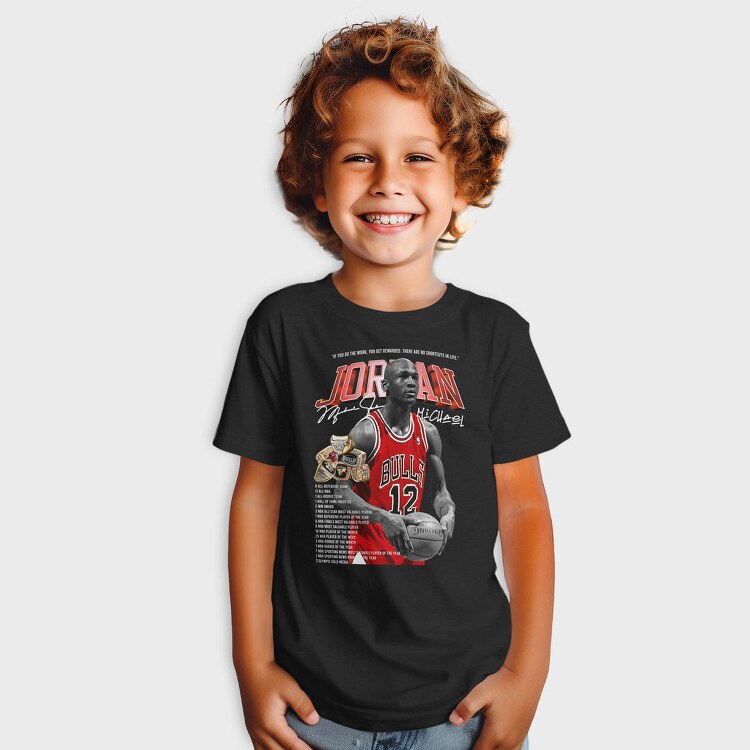 Jordan Bulls Rings, Tricou Copii