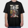 Nba 11 Athletes, Tricou Oversize Barbati (Unisex)