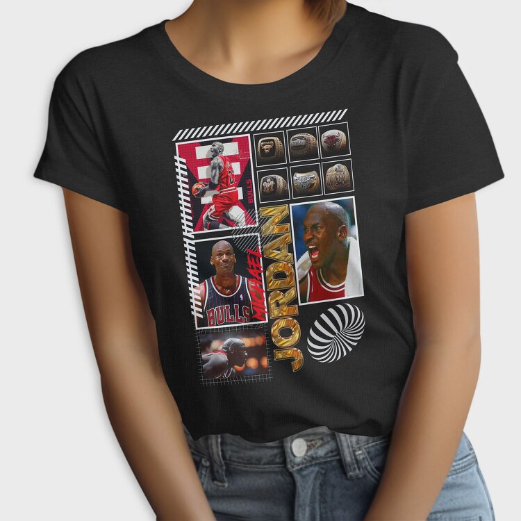 Jordan Nba Championship, Tricou Femei