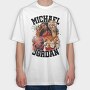 Vintage Jordan, Tricou Oversize Barbati (Unisex)