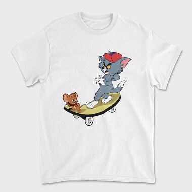 Tom and Jerry 24, Tricou Barbati (Unisex)