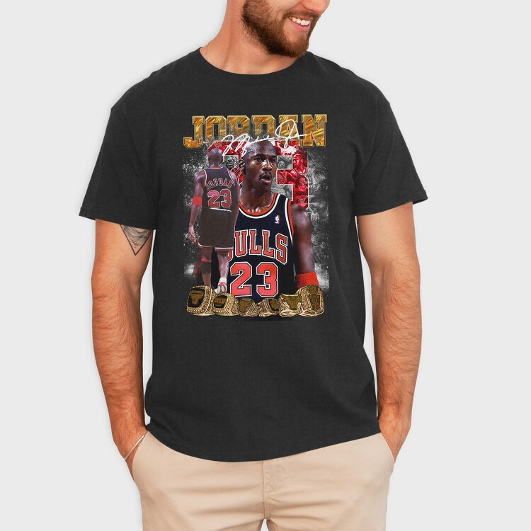 Jordan Nba Legend, Tricou Barbati (Unisex)