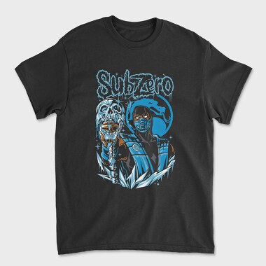 Subzero Mortal Kombat, Tricou Barbati (Unisex)