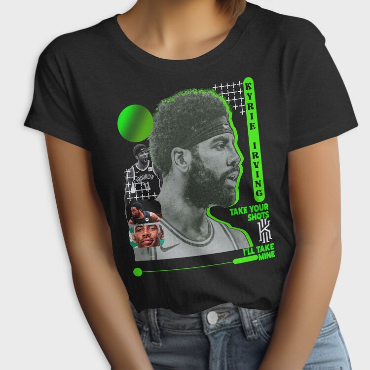 Kyrie Jr Nba Bootleg, Tricou Femei