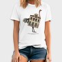 House Animal Ostrich, Tricou Barbati (Unisex)