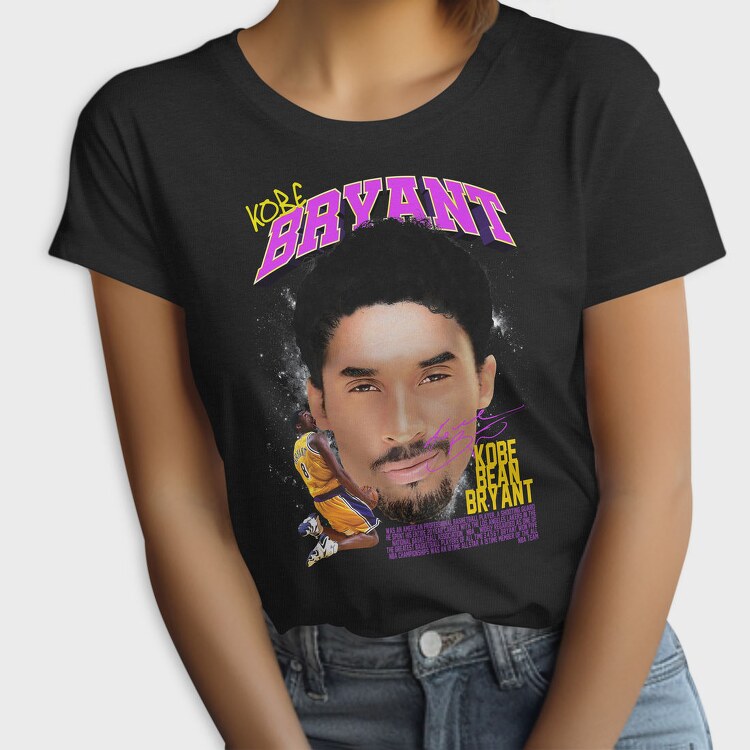 Neon Kobe Bryant, Tricou Femei