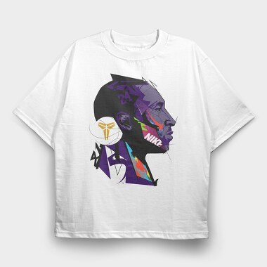 KOBE NIKE, Tricou Oversize Barbati (Unisex)