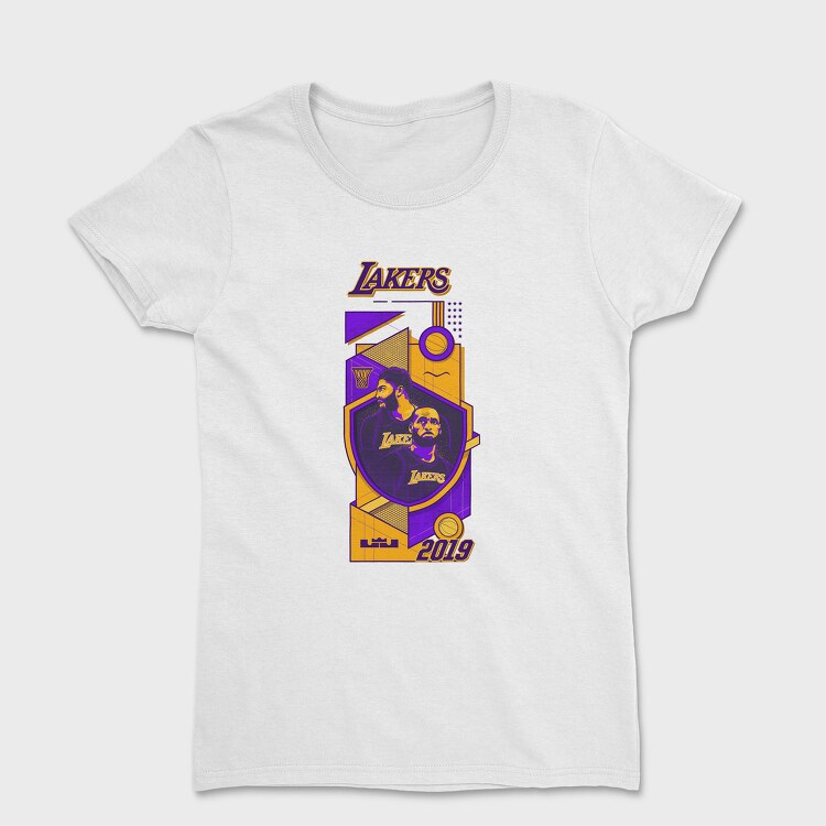 LAKERS Art Design, Tricou Femei