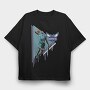 LARRY JOHNSON Art1, Tricou Oversize Barbati (Unisex)