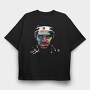 LEBRON Art1, Tricou Oversize Barbati (Unisex)