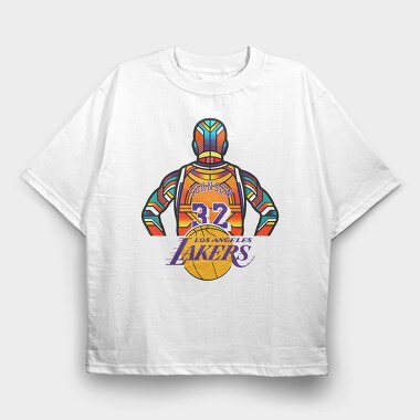 M JOHNSON ART1, Tricou Oversize Barbati (Unisex)