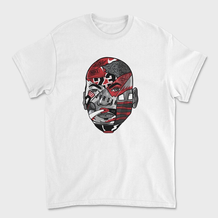 M JORDAN Art1, Tricou Barbati (Unisex)