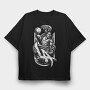 MAMBA ART1, Tricou Oversize Barbati (Unisex)