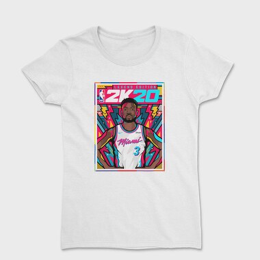 MIAMI WADE 2K20, Tricou Femei