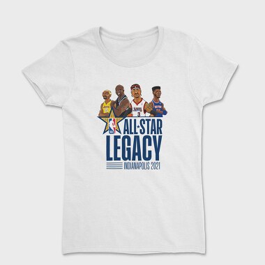 NBA ALL STAR LEGACY, Tricou Femei