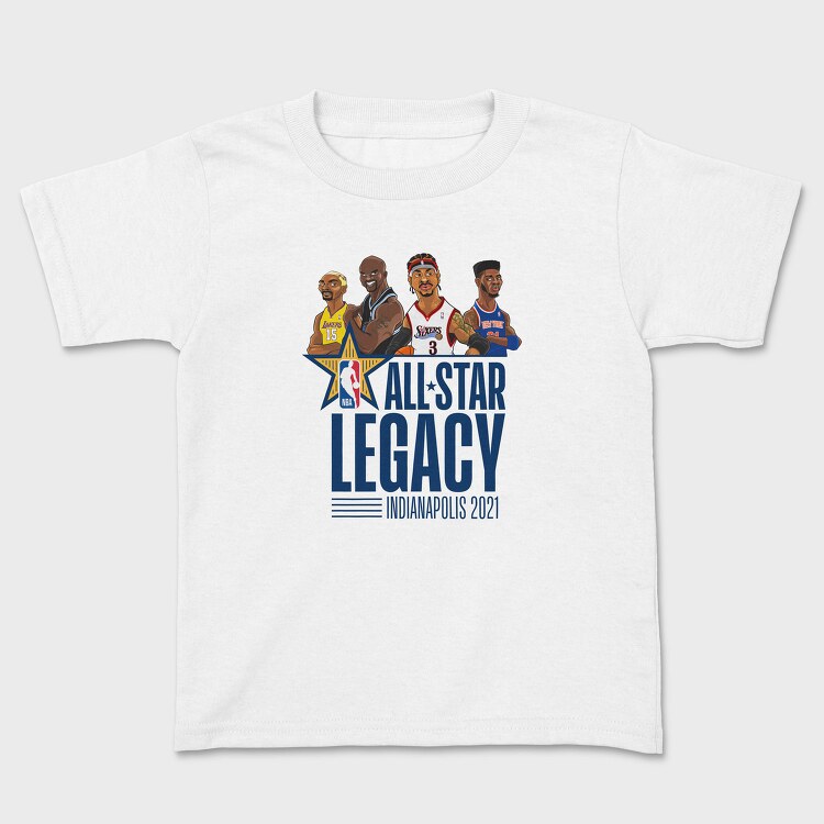 NBA ALL STAR LEGACY, Tricou Copii
