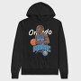 SHAQ 1, Hanorac Oversize Barbati (Unisex)