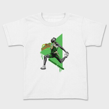 SHAWN KEMP Art2, Tricou Copii