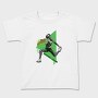 SHAWN KEMP Art2, Tricou Copii