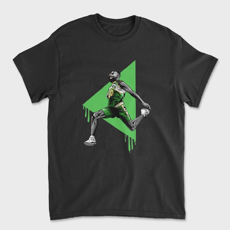 SHAWN KEMP, Tricou Barbati (Unisex)