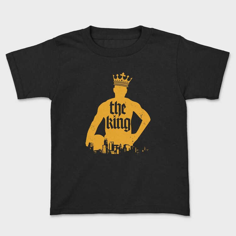 THE KING ART1, Tricou Copii