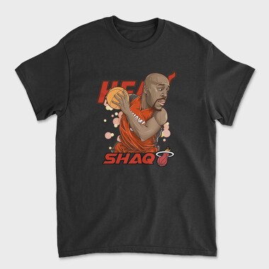 THE SHAQ, Tricou Barbati (Unisex)