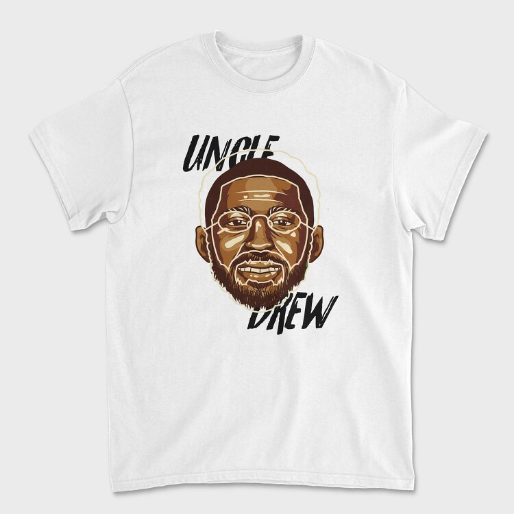 UNCLE DREW KI, Tricou Barbati (Unisex)