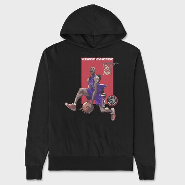 V CARTER Dunk Art, Hanorac Oversize Barbati (Unisex)