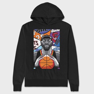 VINCE CARTER Art, Hanorac Oversize Barbati (Unisex)