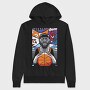 VINCE CARTER Art, Hanorac Oversize Barbati (Unisex)