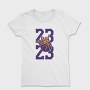 23 KING JAMES, Tricou Femei
