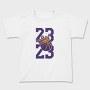 23 KING JAMES, Tricou Copii