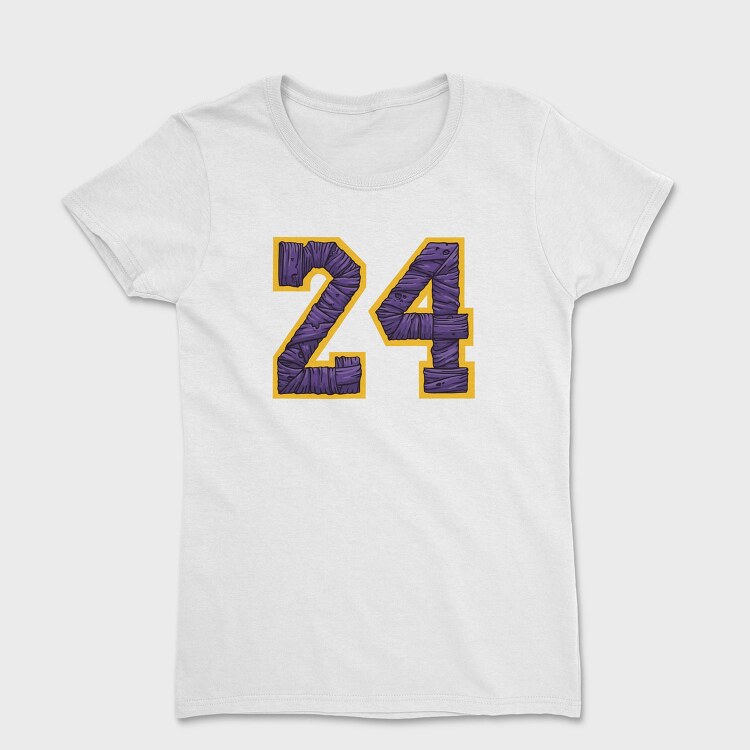 24 KOBE ART, Tricou Femei