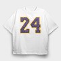 24 KOBE ART, Tricou Oversize Barbati (Unisex)