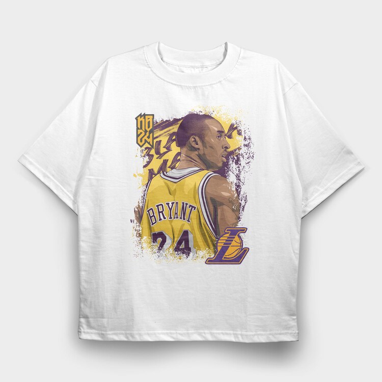 BLACK MAMBA 2, Tricou Oversize Barbati (Unisex)