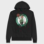 BOSTON CELTICS logo design, Hanorac Oversize Barbati (Unisex)