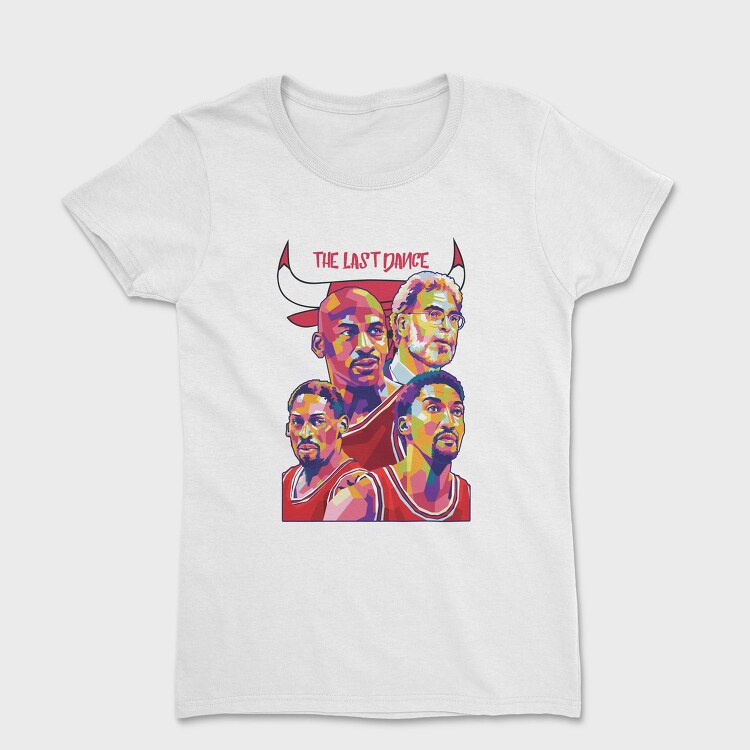 C BULLS The Last Dance, Tricou Femei