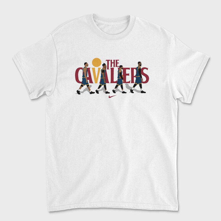 CAVALIERS, Tricou Barbati (Unisex)