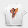 CHARLES BARKLEY Art1, Tricou Oversize Barbati (Unisex)