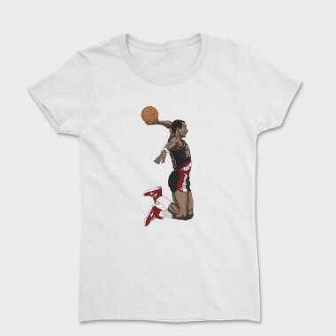 CLYDE DREXLER Art1, Tricou Femei