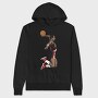 CLYDE DREXLER Art1, Hanorac Oversize Barbati (Unisex)
